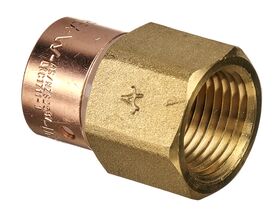 Auspex Female BSP Adaptor 20mm x 1/2"