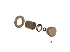 Supporting Image - Faucet Strommen Vara Disc Shower Mixer Tap Kit Discovery Bronze Lead Free