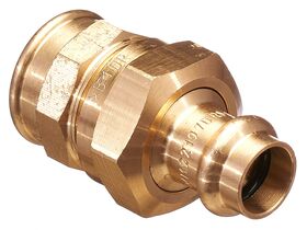 >B< Press Water Female Union 15mm x 1/2" BSP