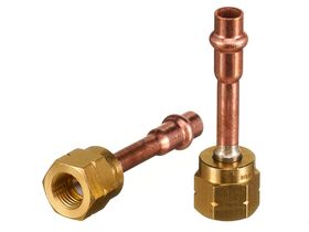 >B< Maxipro Complex Flare Nut Adaptor 1/4" Bag of 4