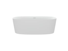 Supporting Image - Kado Lux Freestanding Bath 1700mm x 750mm x 580mm Matte White