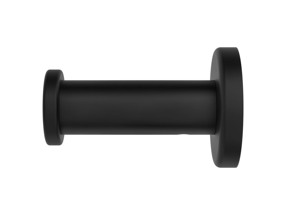 Supporting Image - Mizu Drift Robe Hook Matte Black - Side