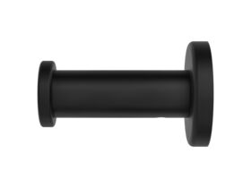 Supporting Image - Mizu Drift Robe Hook Matte Black - Side