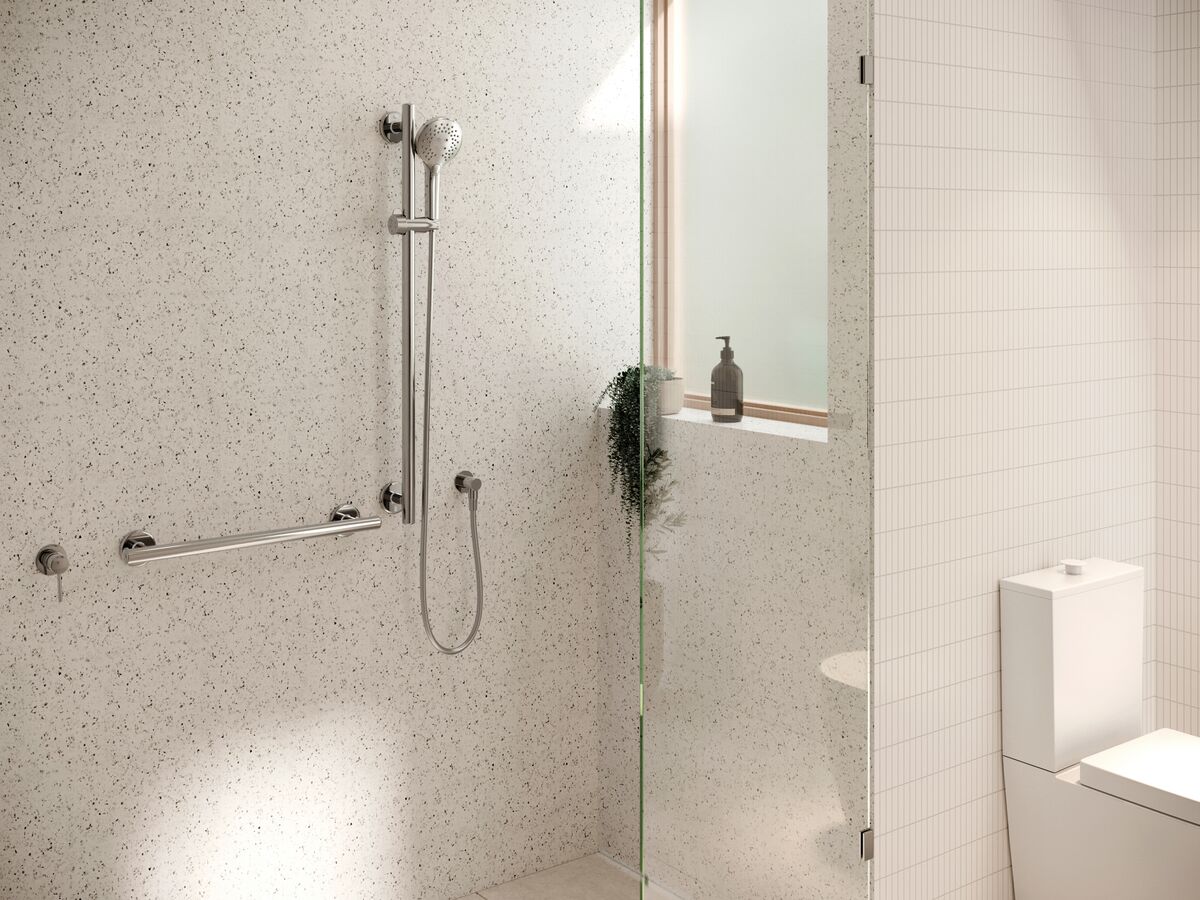 In Situ - Mizu Commercial Bathroom - Shower - Chrome