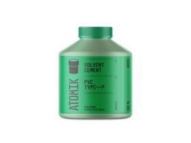 Atomik Solvent Cement PVC Pressure Green 500ml