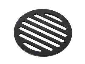 Mizu Drift Trapscrew Grate Only 100mm Matte Black