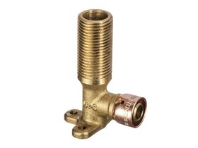 Auspex Standard Male Lugged Elbow 16mm