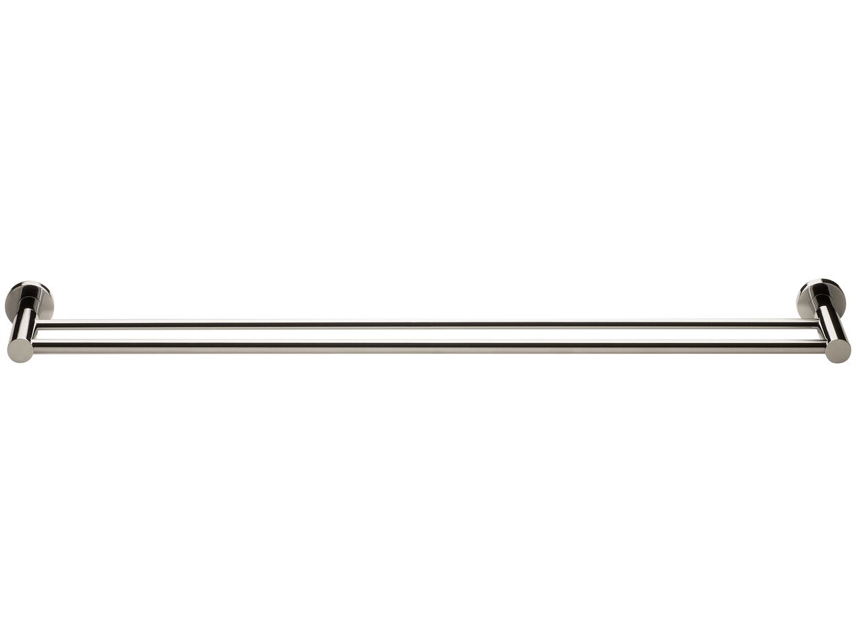 Sussex Pure Double Towel Rail 600mm Chrome