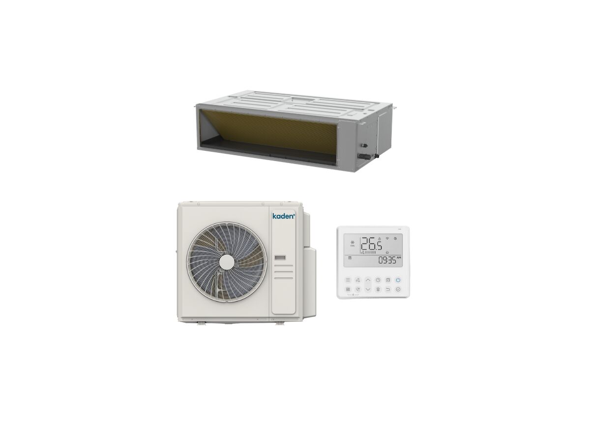 KADEN KDI-12.5 DUCTED 12.5KW HI STAT KIT