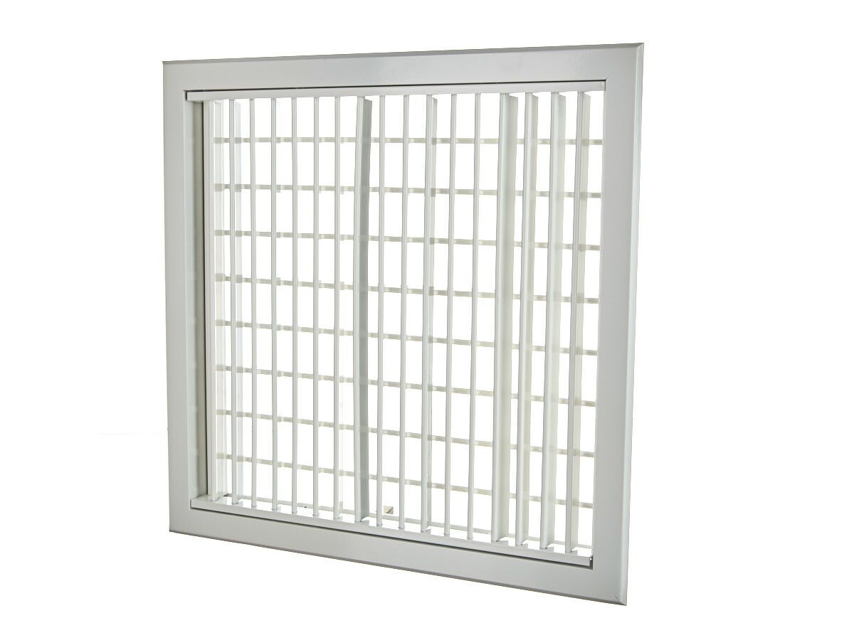 Bradflo Removeable Core Bar Grille Square