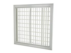 Bradflo Removeable Core Bar Grille Square
