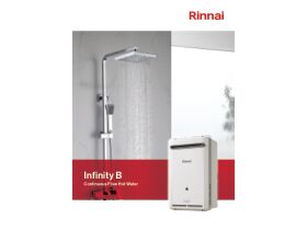 Brochure - Rinnai Infinity B Continuous Flow Hot Water