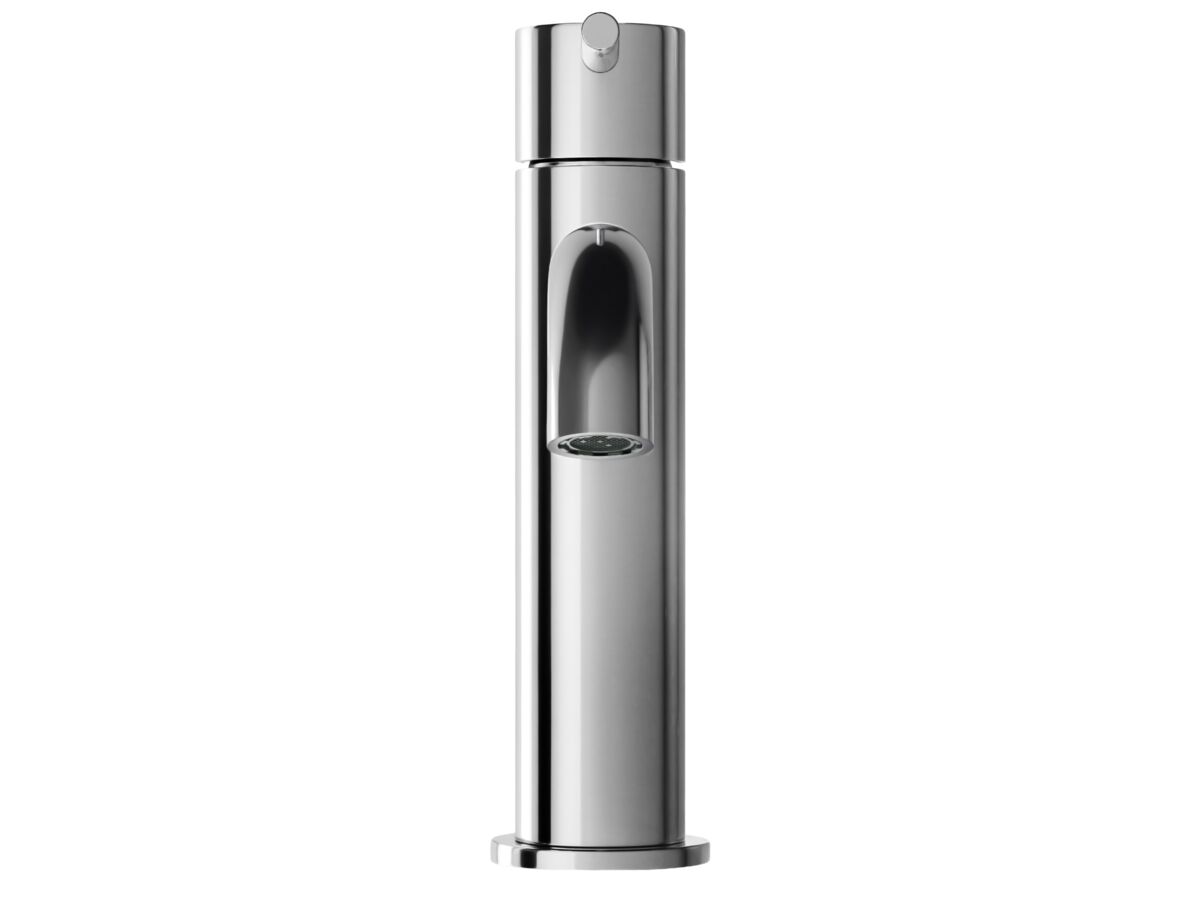 Supporting Image 2 - Mizu Drift Basin Mixer Curved Spout Chrome (6 Star) Lead Free