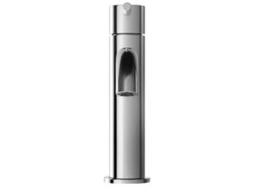 Supporting Image 2 - Mizu Drift Basin Mixer Curved Spout Chrome (6 Star) Lead Free