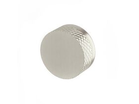 Sussex Pure Progressive Shower/Bath Mixer Tap with Diamond Textured Handle PVD Brushed Nickel