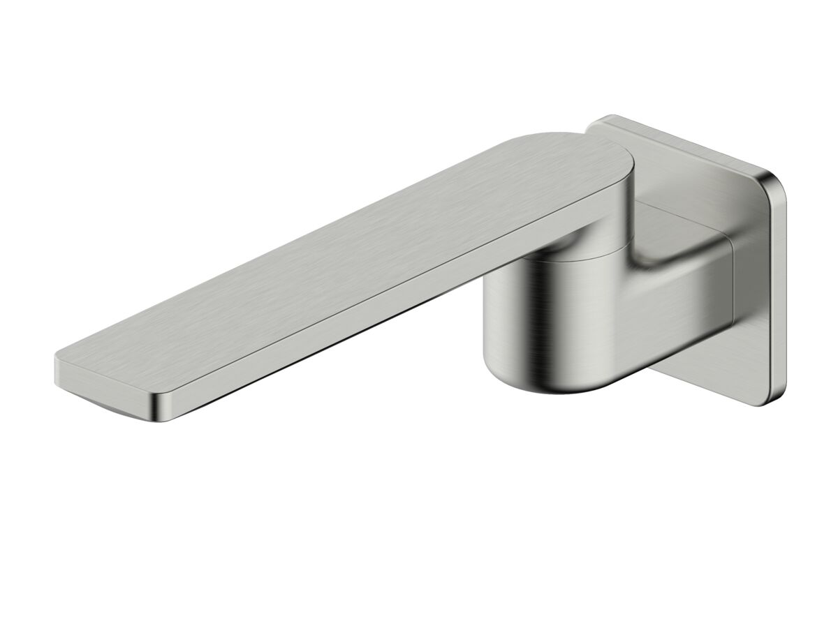 Hero - Mizu Bloc Swivel Bath Outlet Brushed Nickel