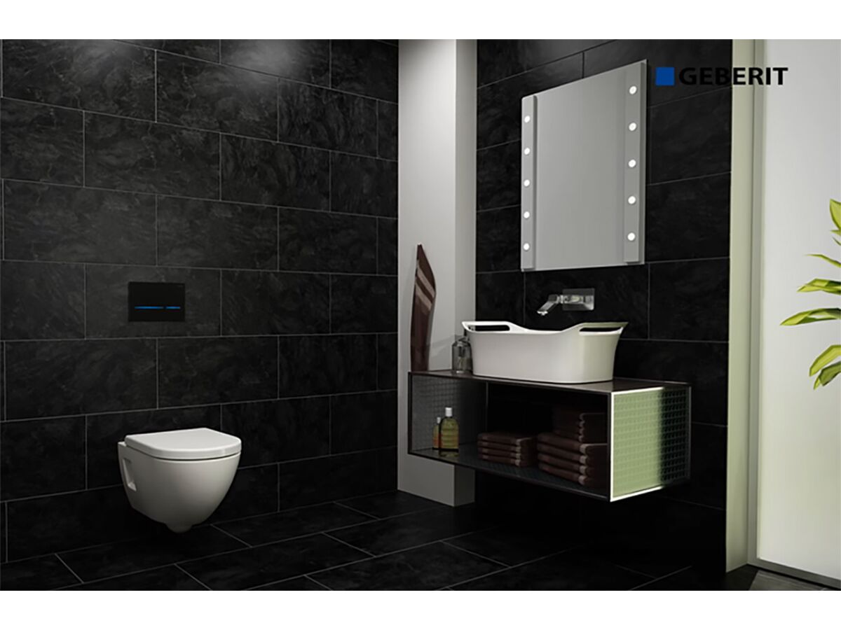 Sigma 80 Touchless Sensor Flush Operation