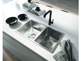 Memo Hugo 1 3/4 Bowl Sink Nth SS