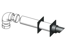 Thermann Commercial 28 Flue Wall Terminal 80/125