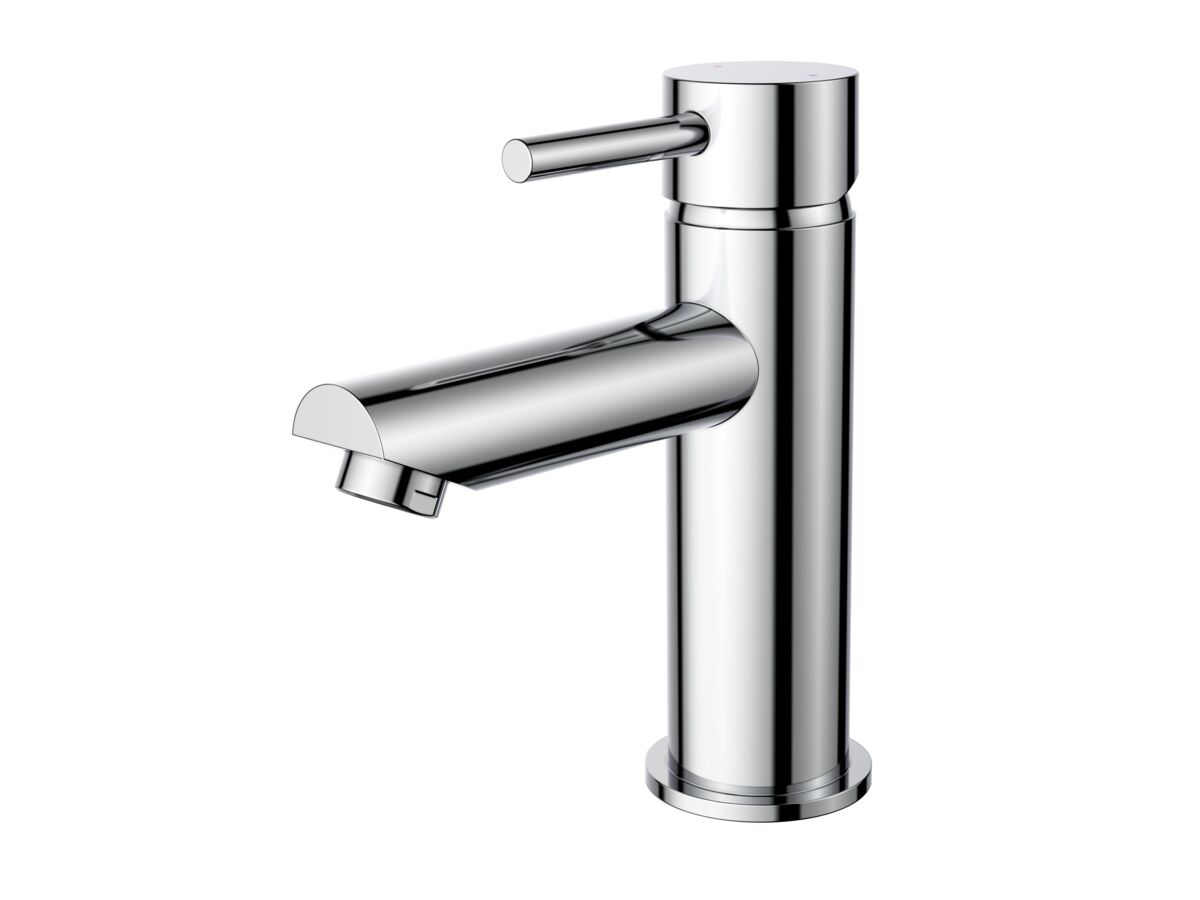 Hero - Posh Bristol Pin Basin Mixer Tap Chrome (5 Star) Lead Free