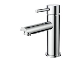 Hero - Posh Bristol Pin Basin Mixer Tap Chrome (5 Star) Lead Free