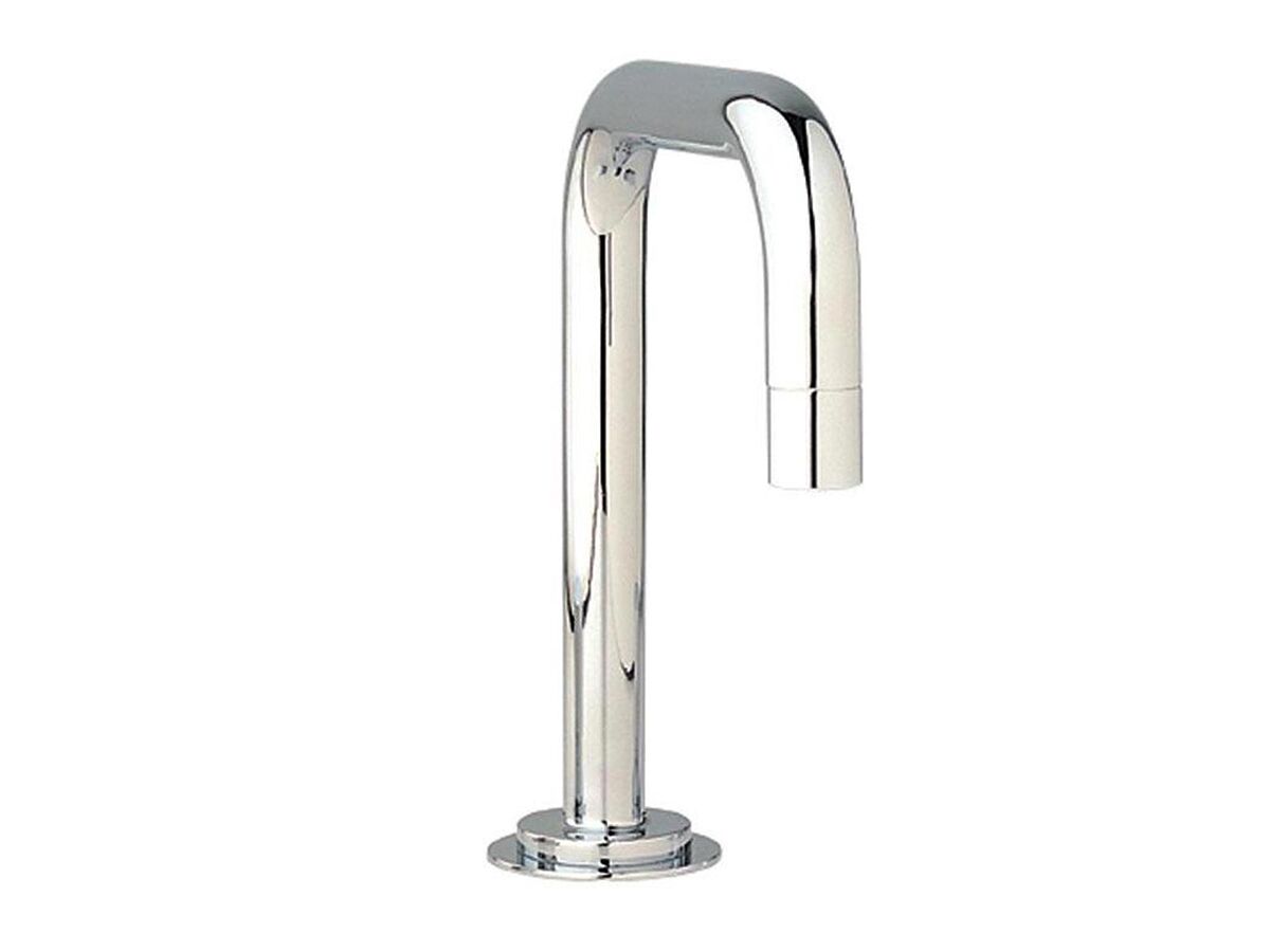 Sussex Scala Basin Outlet Square Chrome (5 Star)