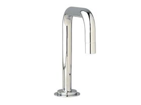 Sussex Scala Basin Outlet Square Chrome (5 Star)