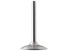 Monsoon Vertical Shower Arm 300mm with 200mm Shower Rose Stainless Steel (3 Star)