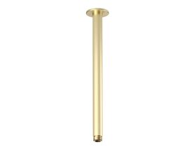 Hero - Faucet Strommen Vara Ceiling Shower Arm 300mm Brushed Admiralty Brass