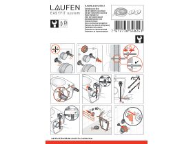 Installation Instructions - LAUFEN Alessi Rimless Wall Hung Pan Only (4 Star) - Noise Dampening Kit