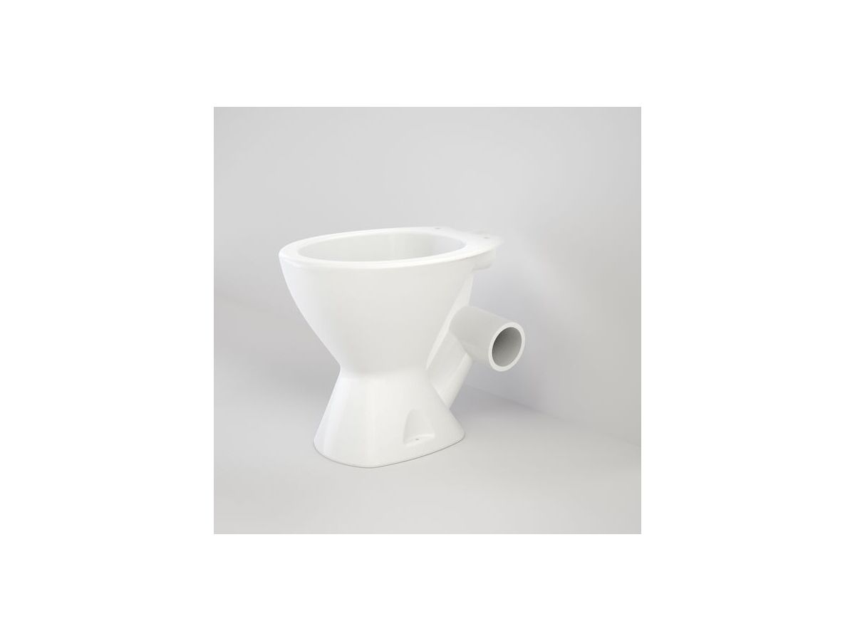 Caroma Concorde Right Hand Side Del Pan (6/3Litre) White (4 Star)