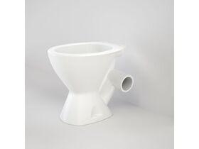 Caroma Concorde Right Hand Side Del Pan (6/3Litre) White (4 Star)