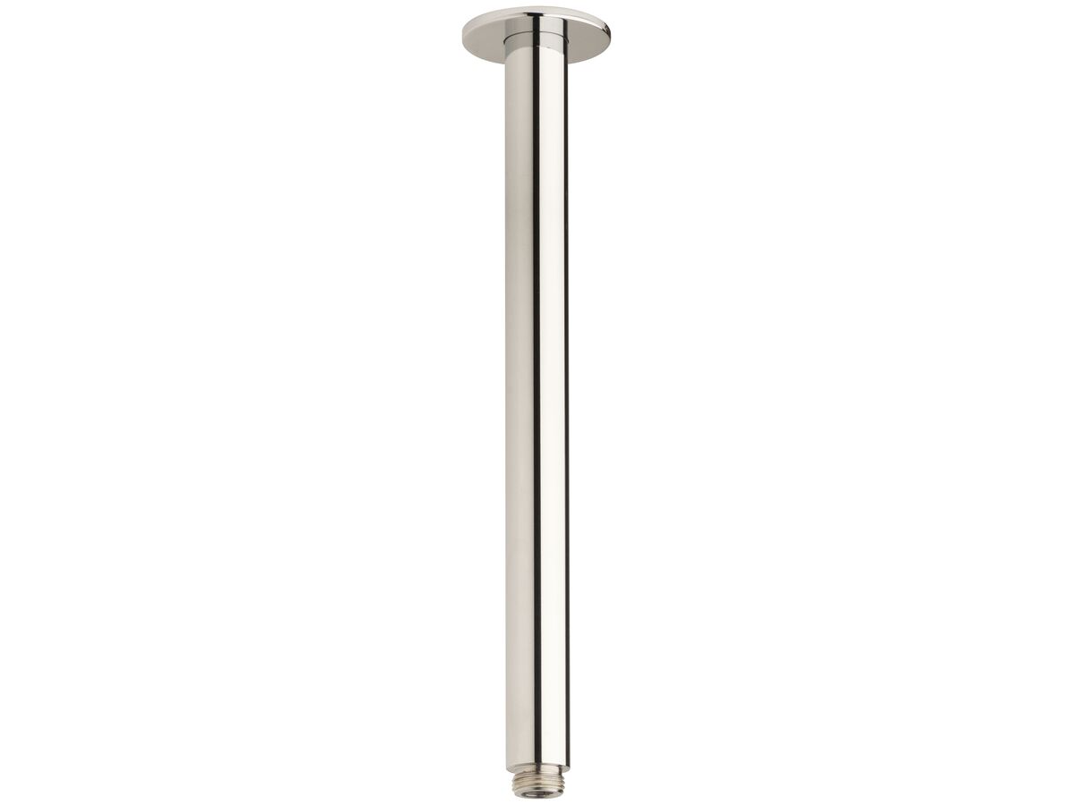Sussex Pure Vertical Shower Arm 300mm Chrome