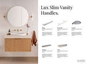 Kado Lux Slim Vanity  - Range Details