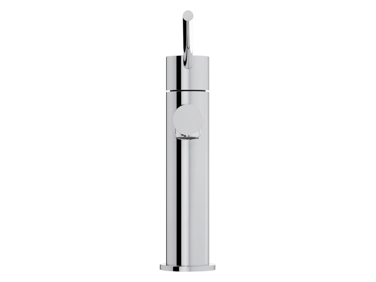 Supporting Image 2 - Mizu Drift Basin Mixer Straight Spout with Extended Lever Tap Chrome (6 Star) Lead Free
