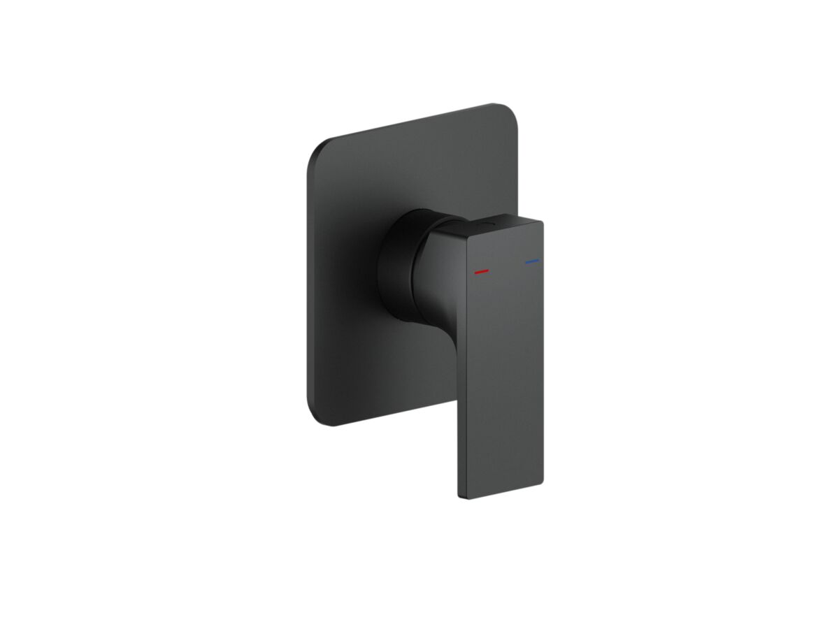 Milli Zato Shower Mixer Matte Black