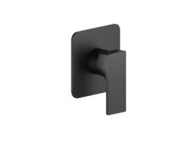Milli Zato Shower Mixer Matte Black