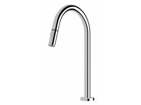 Sussex Pure Hob Sink Outlet with Pull Out Spray Chrome (4 Star)
