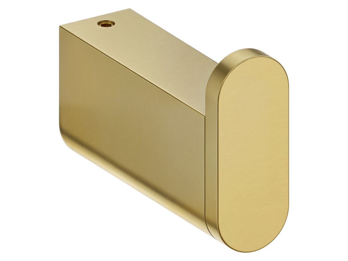 Mizu Soothe Robe Hook Brushed Brass
