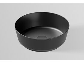 Alape Scopio Counter Basin 375mm Matte Black