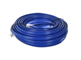 ZoneBoss Blue 24V Cable RJ12 Plugs 12M