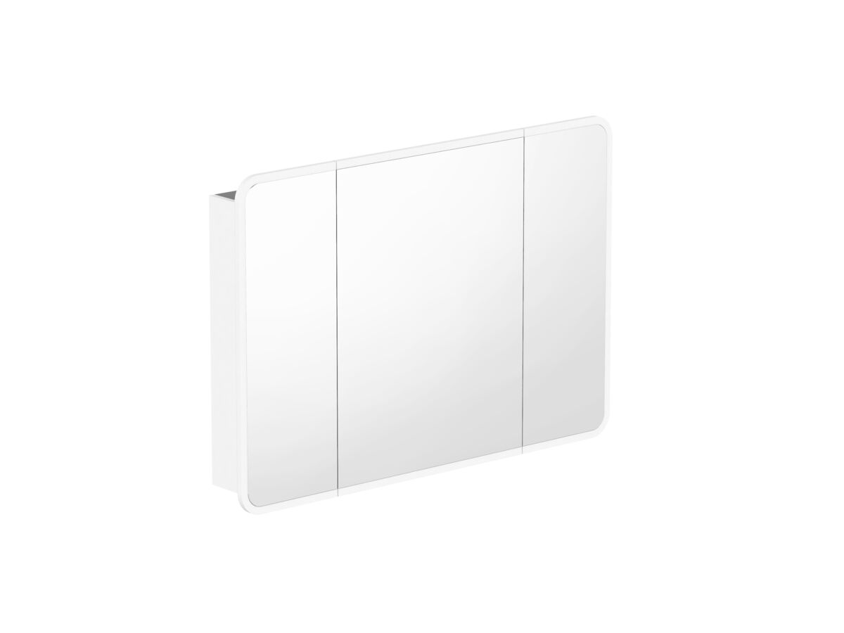 Supporting Image - Kado Lux Framed 3 Door Mirror Shaving Cabinet 1200mm x 840mm