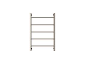 Hydrotherm Pure Heated Towel Rail 500 x 800mm Brushed Nickel