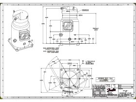 Maneurop Scroll Compressor SZ185-4CAI