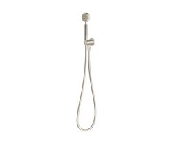 Sussex Pure Round Handshower with Fixed Bracket Brushed Nickel (3 Star)