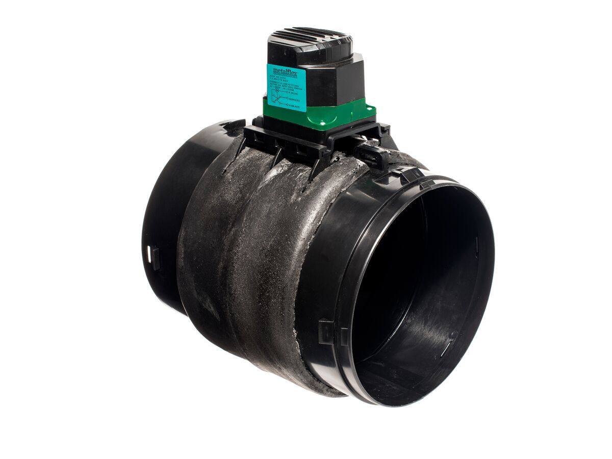 ZoneBoss Plastic Motor Damper 1NM 240V 150mm
