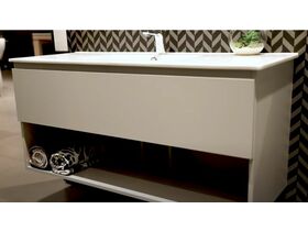Posh Domaine All Drawer Shelf Vanity