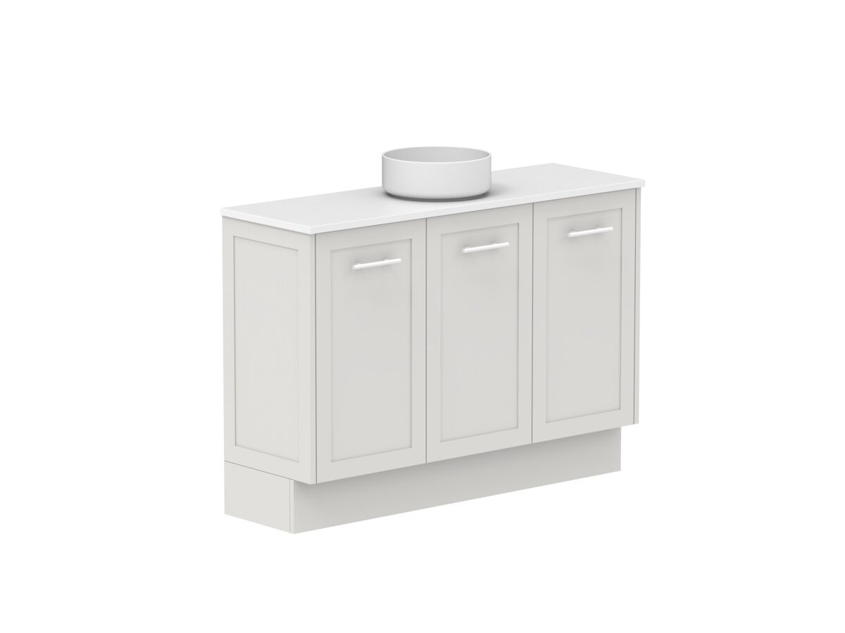 Supporting Image - Kado Lux Ensuite All Door 1200mm Floor Mount Centre Basin 20mm Top