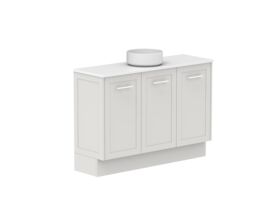 Supporting Image - Kado Lux Ensuite All Door 1200mm Floor Mount Centre Basin 20mm Top