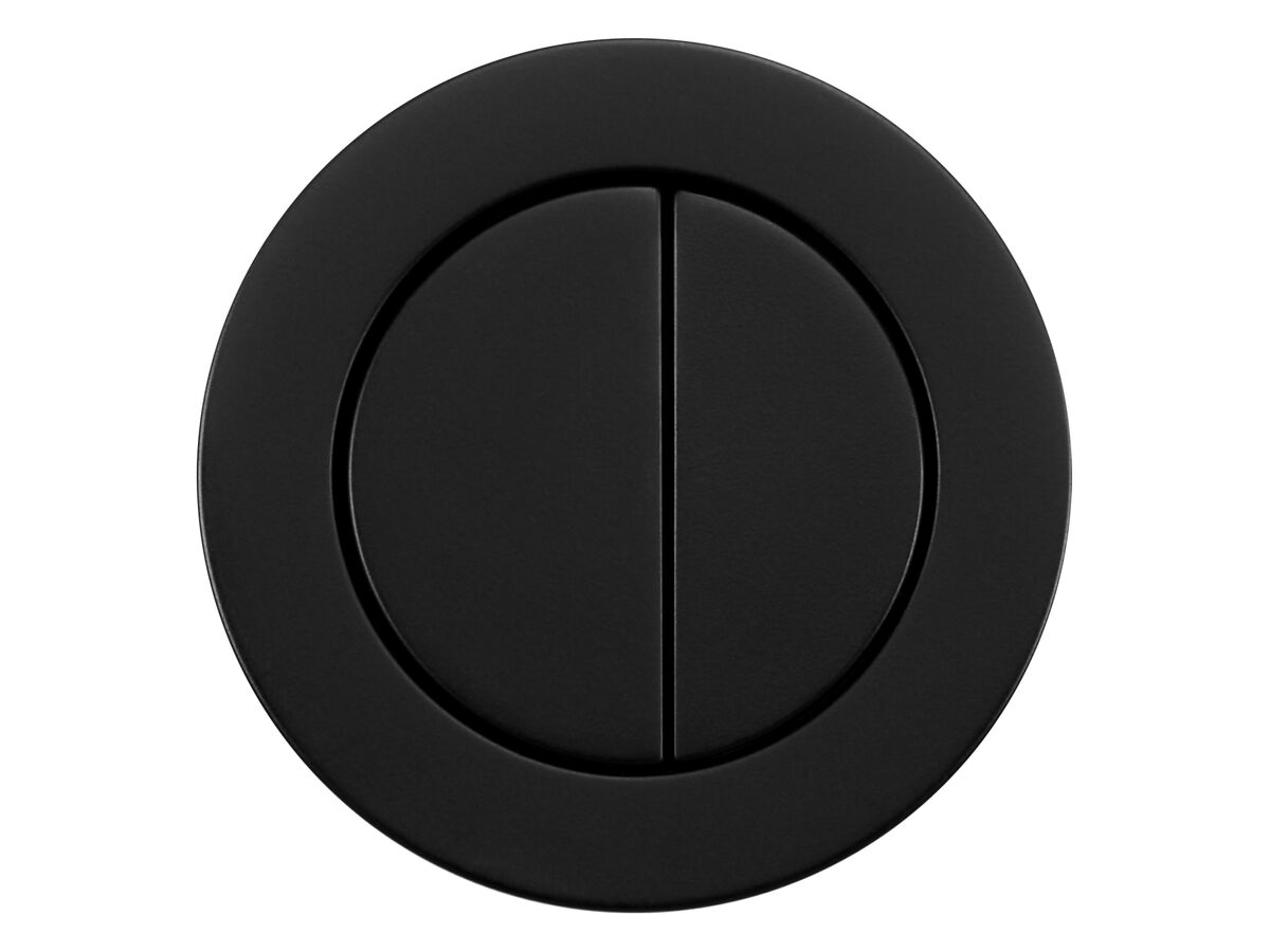 Kado Lux Flush Button Matte Black